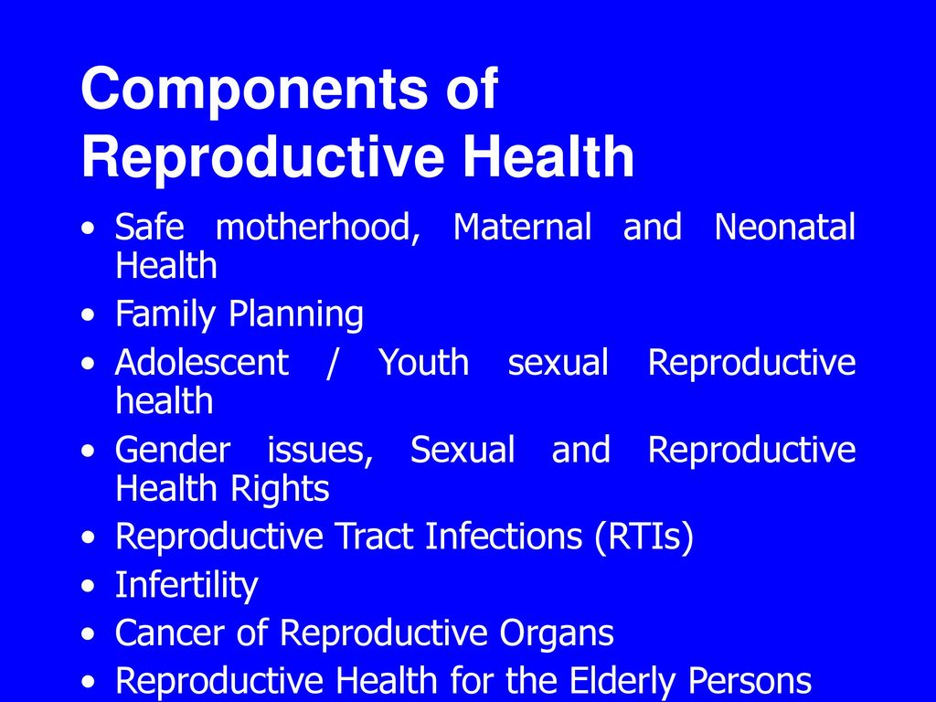 ADOLESCENT SEXUAL REPRODUCTIVE HEALTH ppt download